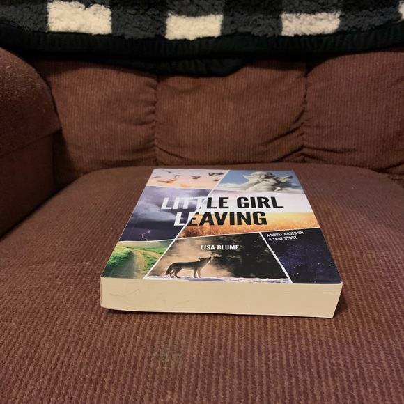 Little Girl Leaving Paperback Book - Picture 4 of 7